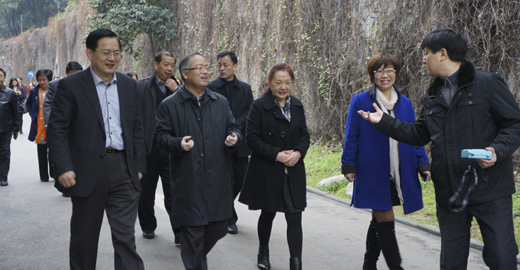 汉阳造广告创意产业园接受国家专家组现场评审