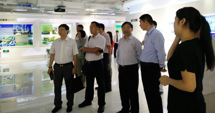 上海市普陀区桃浦企业家汇聚一堂话未来