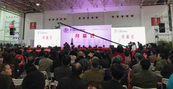 2014武汉国际时尚博览会开幕