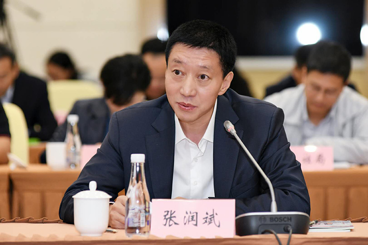 2020年普陀区民营经济发展联席会议第二次会议召开