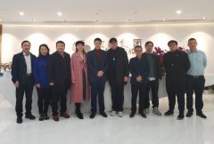 985高校上海校友会联盟企业家一行莅临致盛集团交流座谈