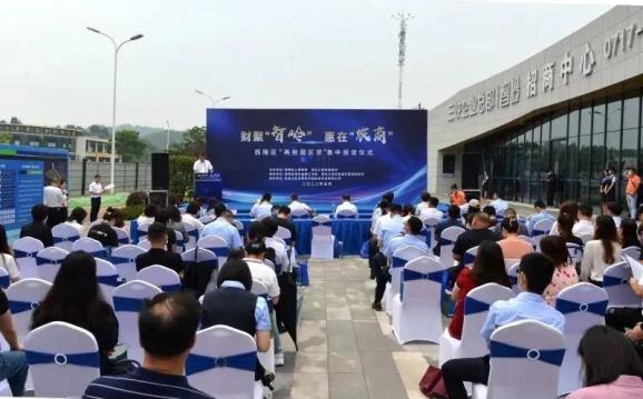 宜昌市西陵区“再担园区贷”集中授信仪式在三峡企业总部·智岭成功举办