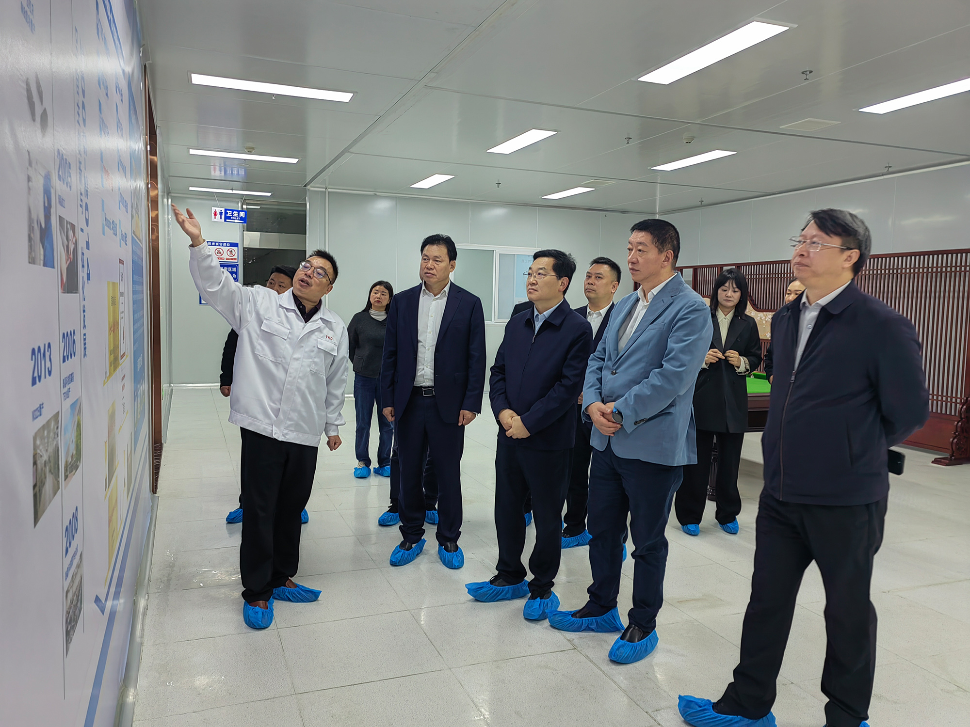 上海致盛集团董事长张润斌等长三角楚商企业家赴湖北随州考察，共探合作机遇