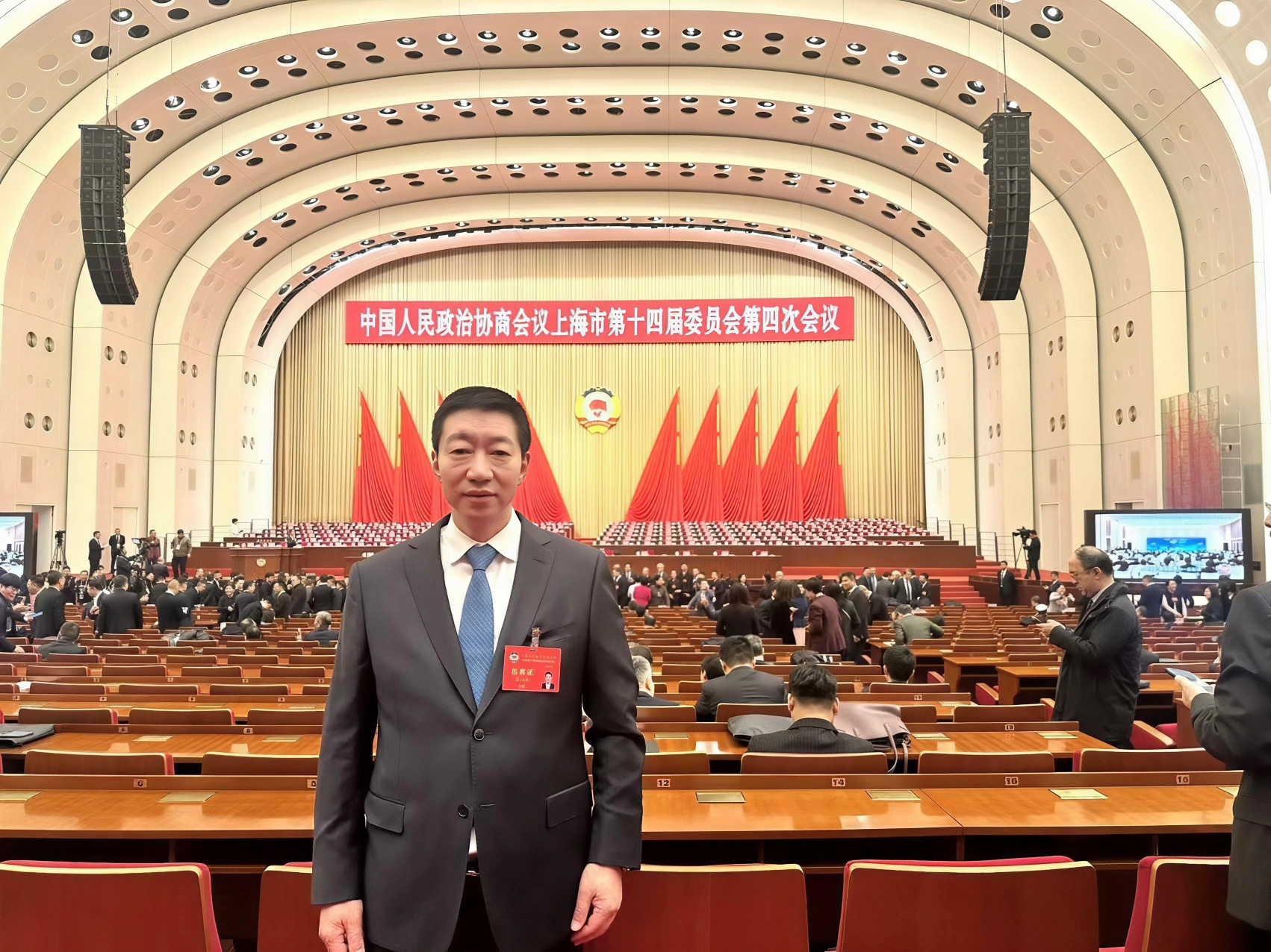 聚焦2026上海两会|上海致盛集团董事长张润斌参加政协上海市第十四届委员会第四次会议，积极建言献策